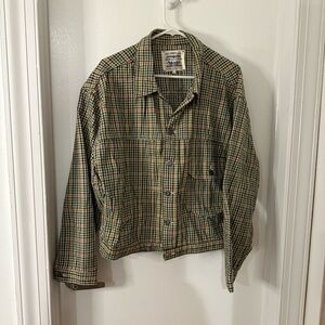 Levi’s Plaid Jacket